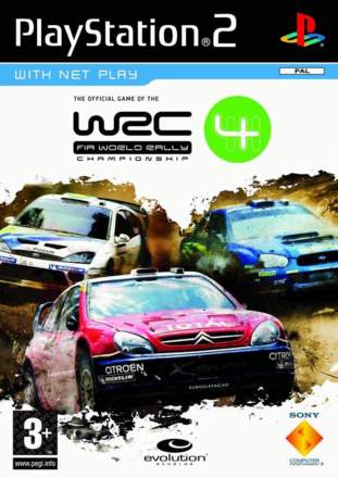 WRC 4: FIA World Rally Championship (2004)