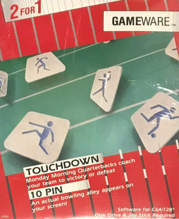 2 For 1 Gameware: Touchdown & 10 Pin