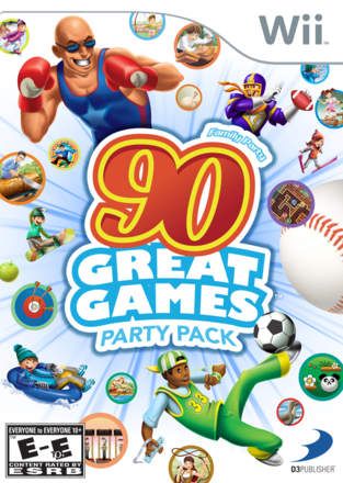 Family Party: 90 Great Games Party Pack