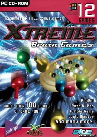 Xtreme Brain Games 12 Pack