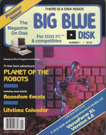 Big Blue Disk Vol. 1