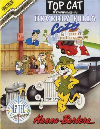 Top Cat starring in Beverly Hills Cats