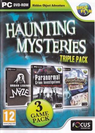 Haunting Mysteries Triple Pack