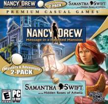 Nancy Drew Message in a Haunted Mansion/Samantha Swift and the Hidden Roses of Athena