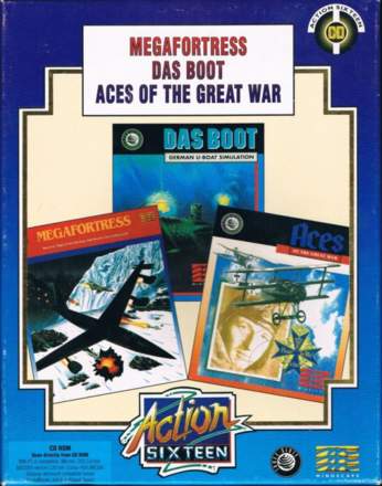 Megafortress / Das Boot / Aces of the Great War