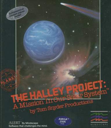 The Halley Project: A Mission In Our Solar System