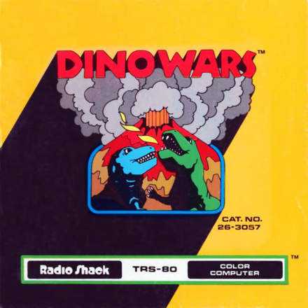 Dino Wars (1980)