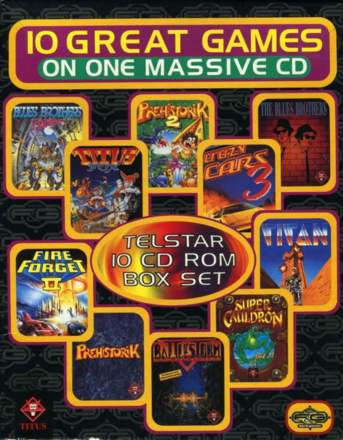 10 Great Games on One Massive CD