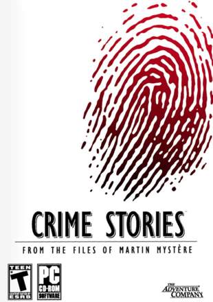 Crime Stories: From the Files of Martin Mystere