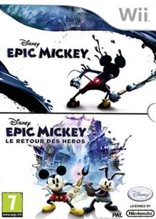 Disney Epic Mickey & Disney Epic Mickey 2: The Power of Two