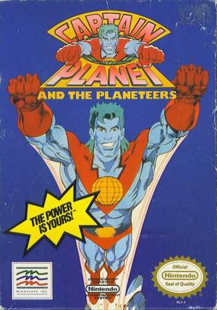 Captain Planet And The Planeteers (1991)