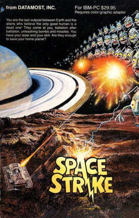 Space Strike (1982)