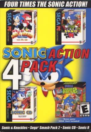 Sonic Action 4 Pack