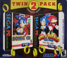 Twin 2 Pack: Sonic CD/Sonic & Knuckles Collection