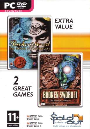 Broken Sword / Broken Sword II: The Smoking Mirror