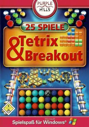 25 Spiele Tetrix & Breakout
