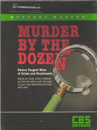Mystery Master: Murder by the Dozen