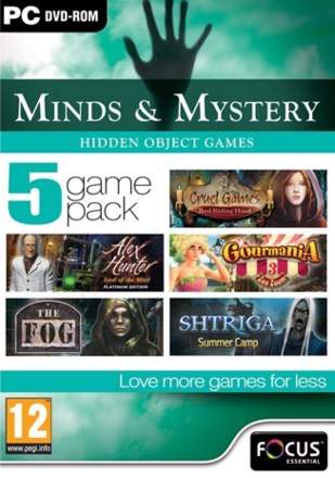 Minds & Mystery: 5 Game Pack