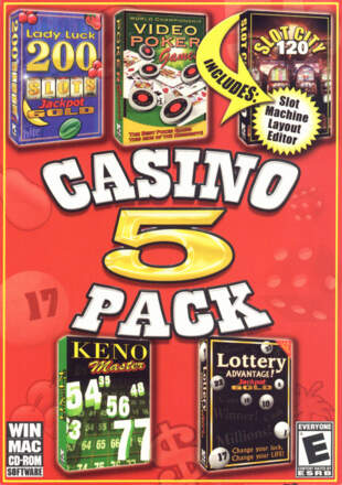 Casino 5 Pack