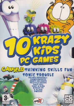 10 Krazy Kids PC Games