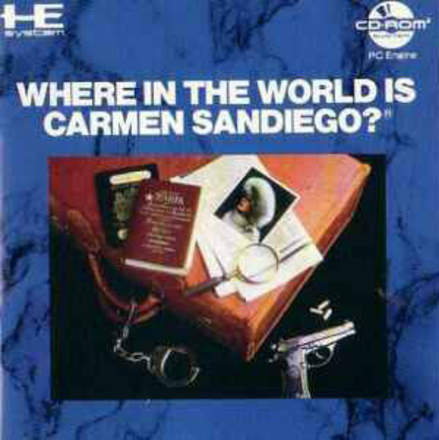 Where in the World is Carmen Sandiego? (1990)