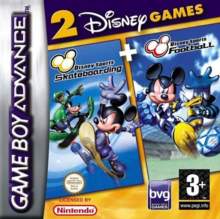 2 Disney Games: Disney Sports Skateboarding + Disney Sports Football