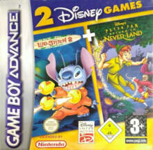2 Disney Games: Disney's Lilo & Stitch 2 + Disney's Peter Pan: Return to Neverland