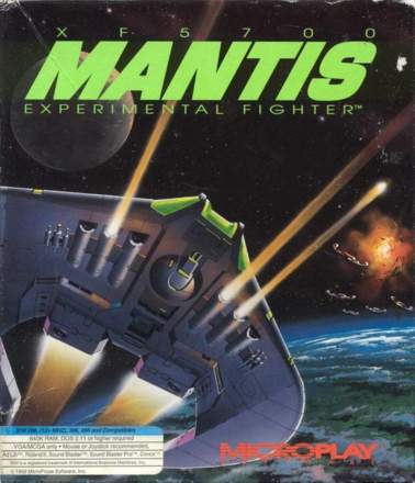 Civilization & XF5700 Mantis Experimental Fighter