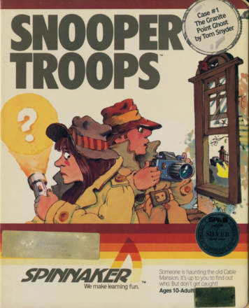Snooper Troops: Case #1: The Granite Point Ghost by Tom Snyder