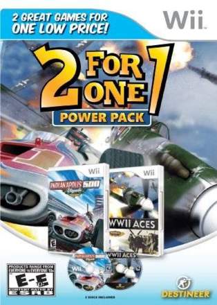 2 for 1 Power Pack: Indianapolis 500 Legends/WWII Aces