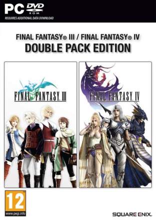 Final Fantasy III / Final Fantasy IV Double Pack Edition