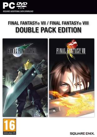 Final Fantasy VII / Final Fantasy VIII Double Pack Edition