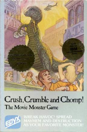 Crush, Crumble & Chomp!