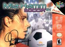 Mia Hamm 64 Soccer