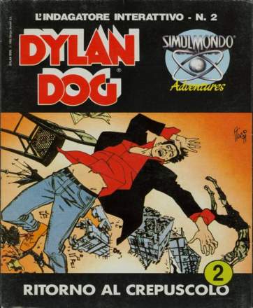 Dylan Dog 02: Ritorno Al Crepuscolo