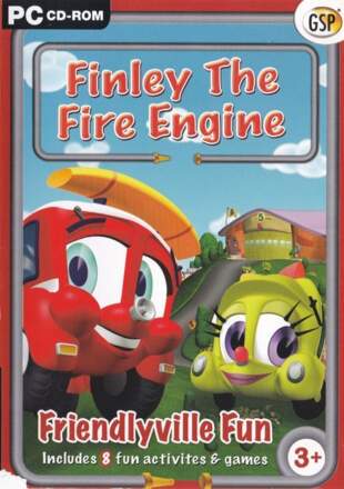 Finley The Fire Engine: Friendlyville Fun