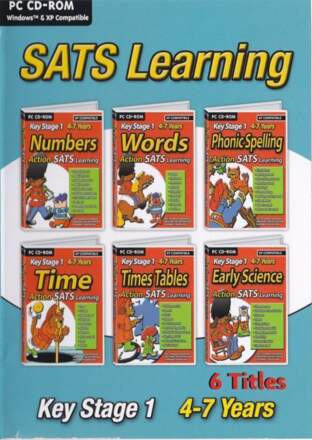 SATS Learning: Key Stage 1 - 4-7 Years