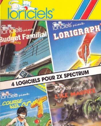 4 Logiciels pour ZX Spectrum