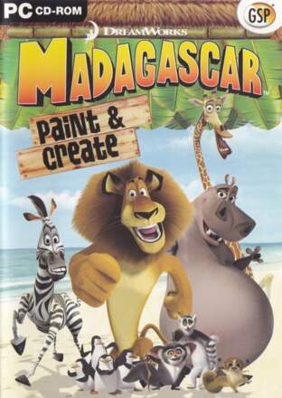 Dreamworks Madagascar: Paint & Create