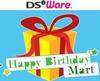 Happy Birthday Mart