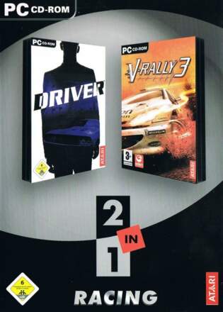 2 in 1: Driver & V-Rally 3