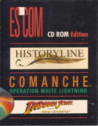 Escom CD ROM Edition