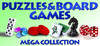 Puzzles & Board Games Mega Collection
