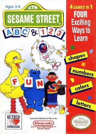 Sesame Street: ABC & 123