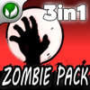 3-IN-1 ULTIMATE ZOMBIE PACK!
