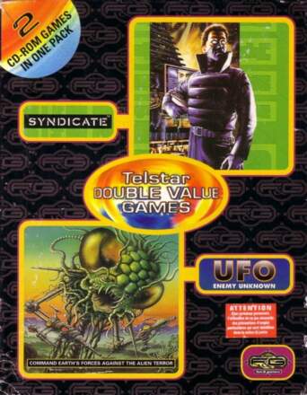 Telstar Double Value Games: Syndicate / UFO Enemy Unknown