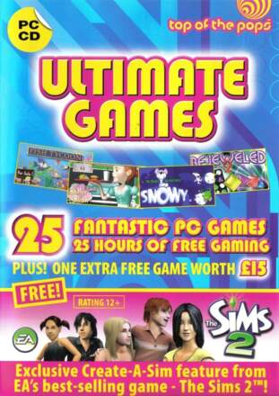 The Ultimate Games CD