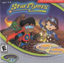 StarFlyers: Royal Jewel Rescue