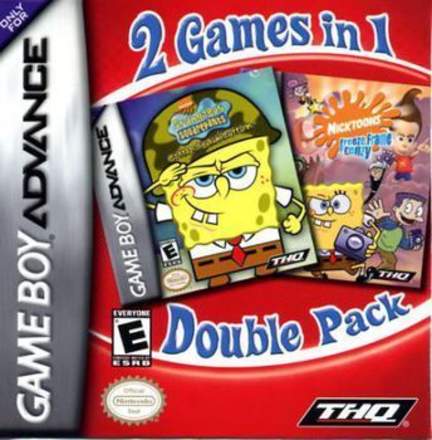2 Games in 1 Double Pack - SpongeBob SquarePants: Battle for Bikini Bottom & Nicktoons: Freeze Frame Frenzy
