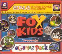 Fox Kids Presents eGames Pack
